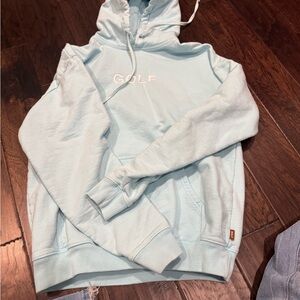 Golf Le Fleur Sky Blue Hoodie